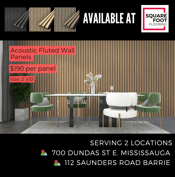 Hardwood and laminate flooring styles at Squarefoot Flooring Mississauga