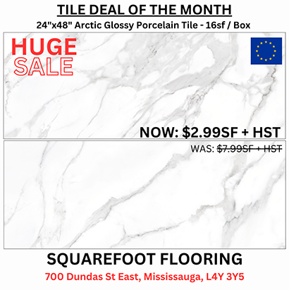 Professional flooring installation in Mississauga, Toronto and Barrie